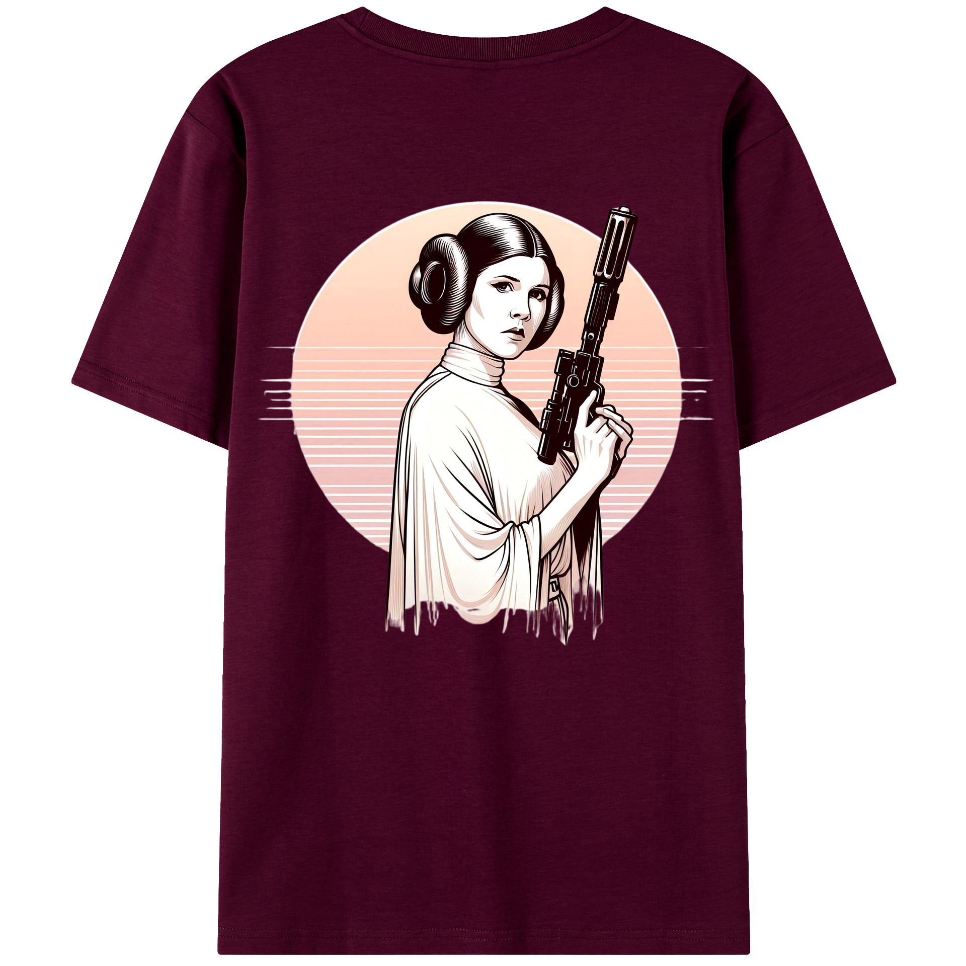 （画像用） スター・ウォーズ Star Wars レディース半袖Tシャツ(バックプリント)